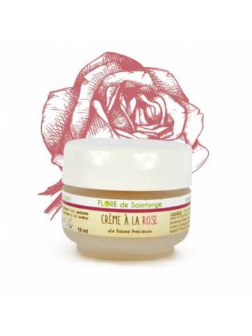 Crme visage  la rose