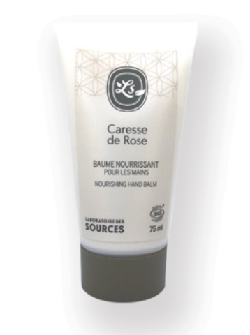 Crme mains caresse de Rose