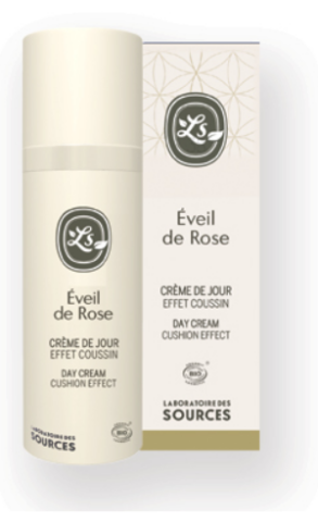 Crme visage Eveil de Rose