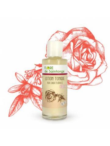 Lotion tonique aux eaux florales