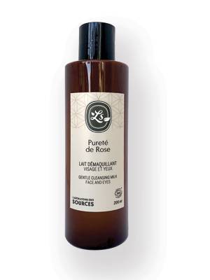 Lait dmaquillant puret de Rose