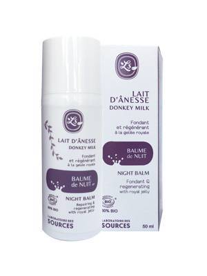 Baume de nuit lait d'anesse