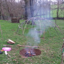 hutte de sudation 
