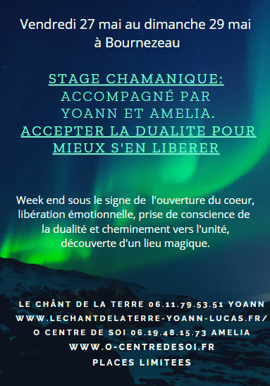 Stage chamanique